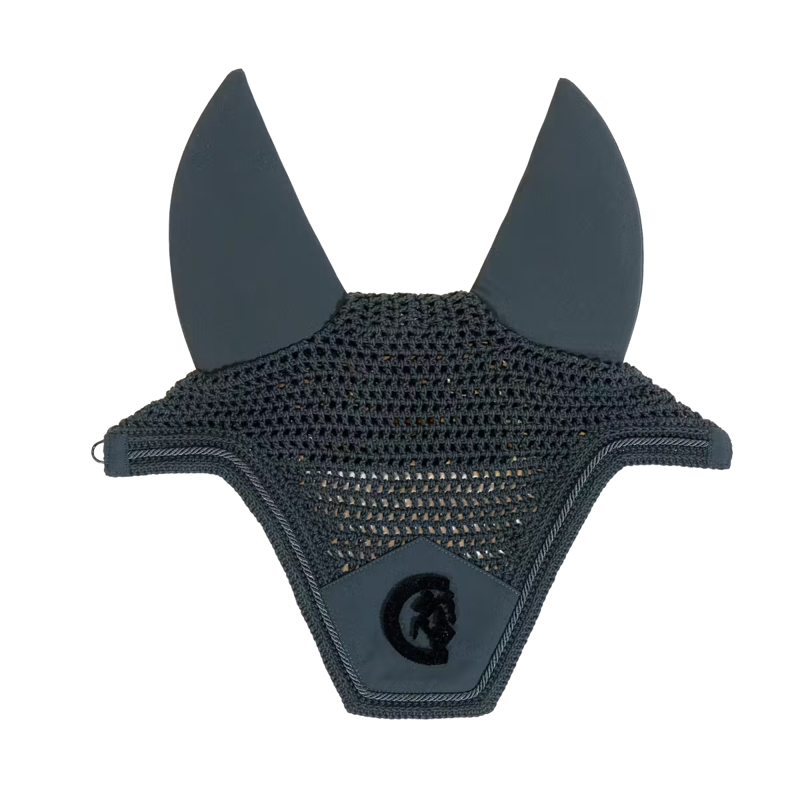 Kentucky 3D Logo Wellington Soundless Fly Veil Full - Pine Green-1