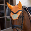 Kentucky Velvet Printing Wellington Fly Veil - Colourful