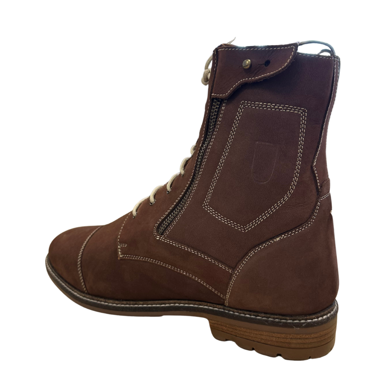 Tredstep Ireland Spirit Side Zip Country Boots - Mocca-1