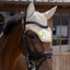Kentucky Velvet Printing Wellington Fly Veil - Brown/White