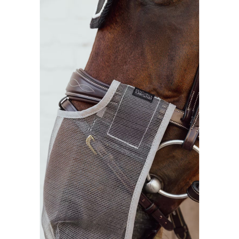 Kentucky Anti Fly Nose Net - Grey-1