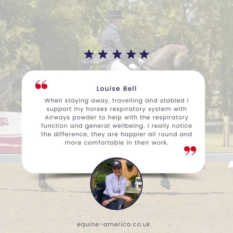 Equine America Airways Solution - 500ml-1