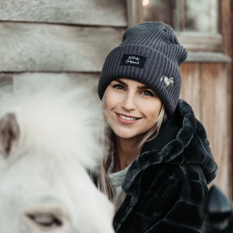 Kentucky Sammy Beanie - Grey-1