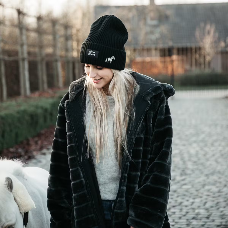 Kentucky Sammy Beanie - Black-1