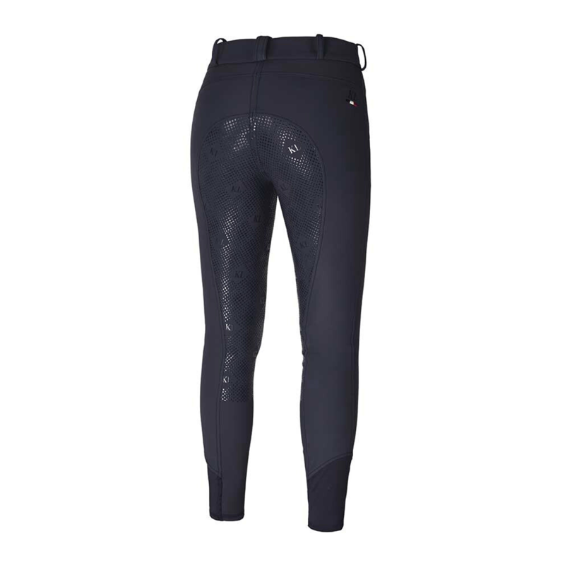 Kingsland KLkailey Ladies E-Tec4 Full Grip Breeches - Navy-1