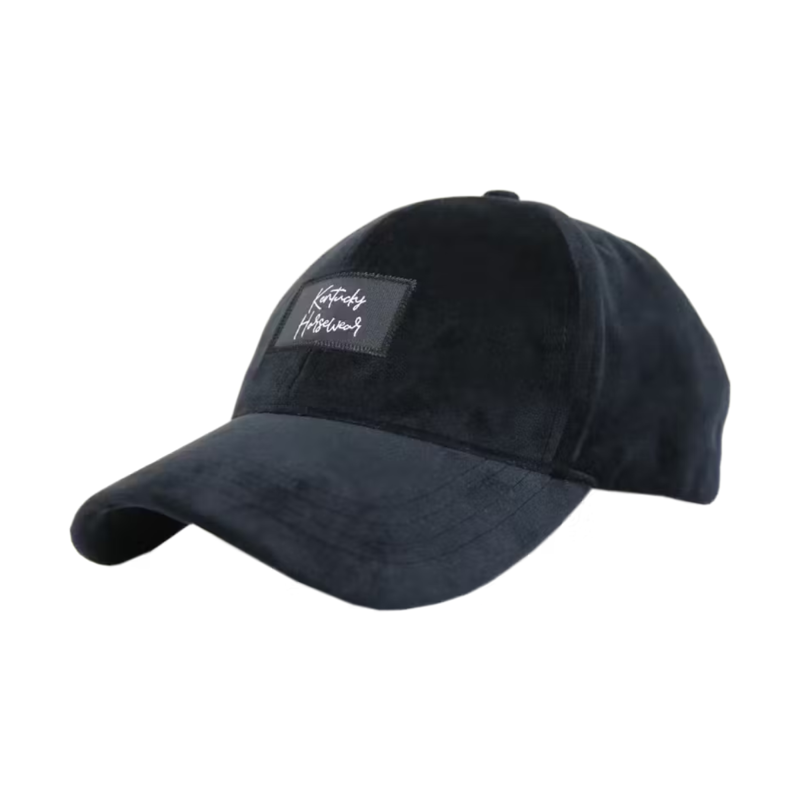 Kentucky Velvet Sammy Cap - Black