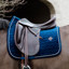 Kentucky Basic Velvet Dressage Saddlepad - Navy