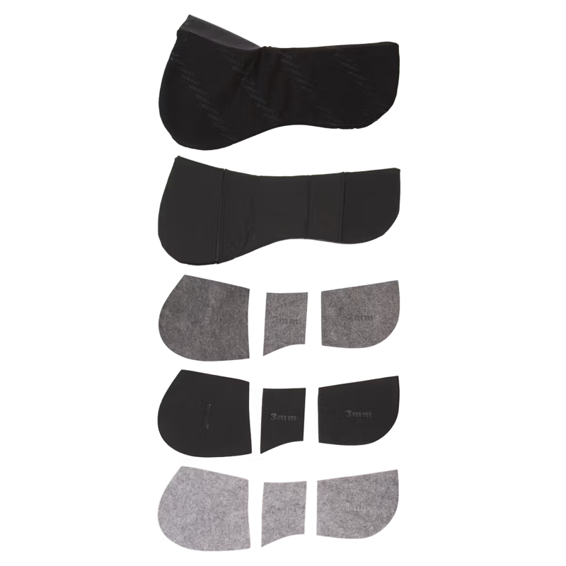 Kentucky Half Pad Correction Impact - Black-3
