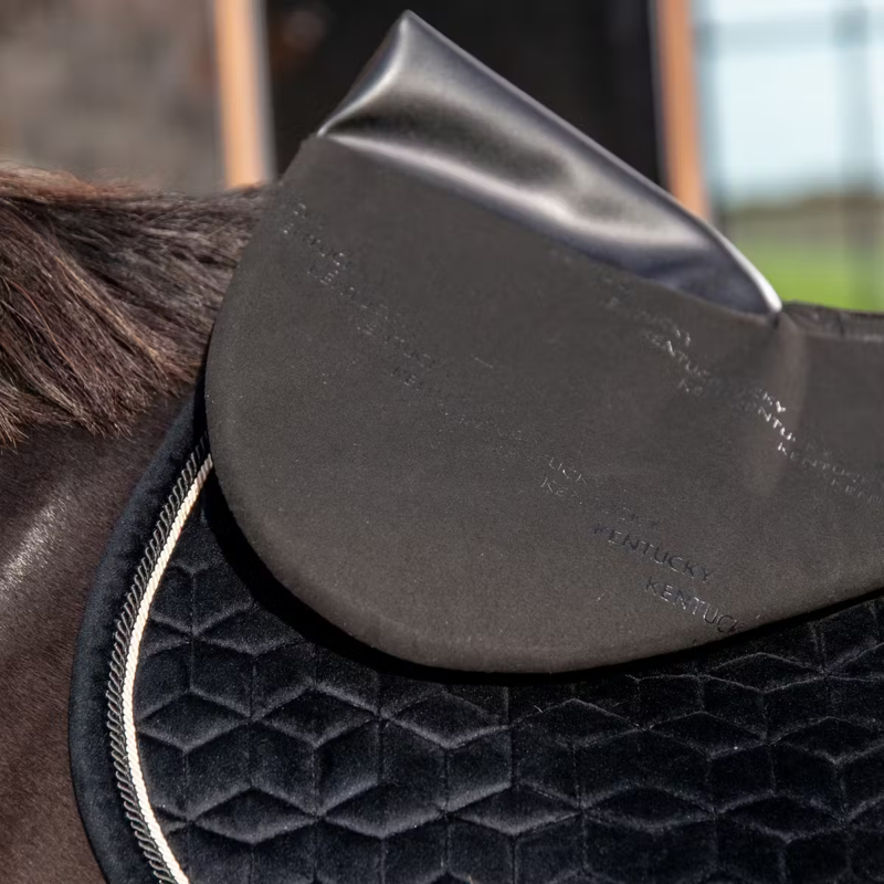Kentucky Half Pad Impact Equalizer - Black-1