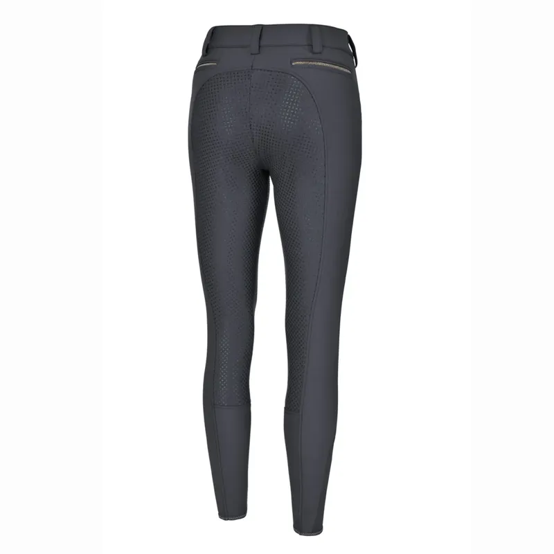 Pikeur Dune Grip Ladies Breeches - Dark Shadow-1