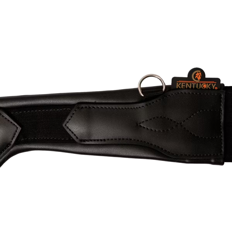 Kentucky Anatomic Stud Girth - Black-1