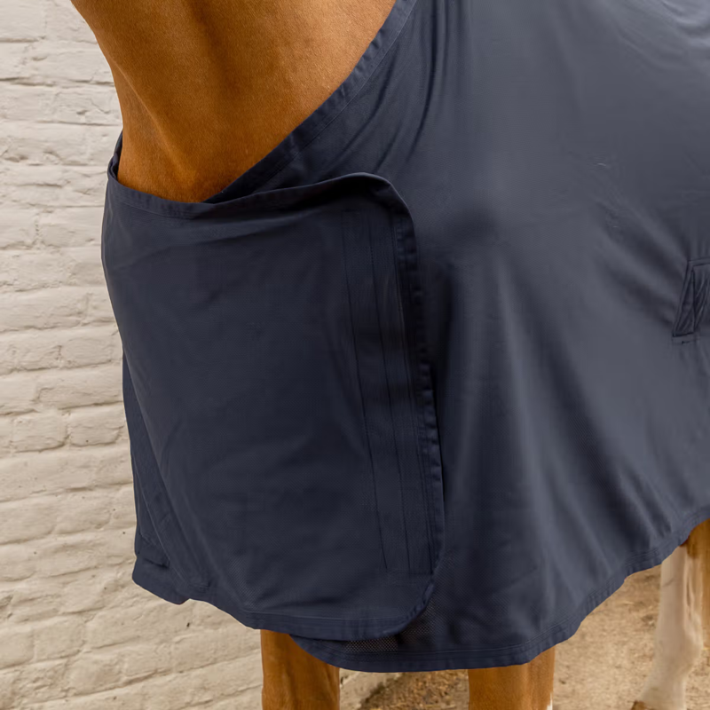 Kentucky Light Summer Sheet - Navy-1