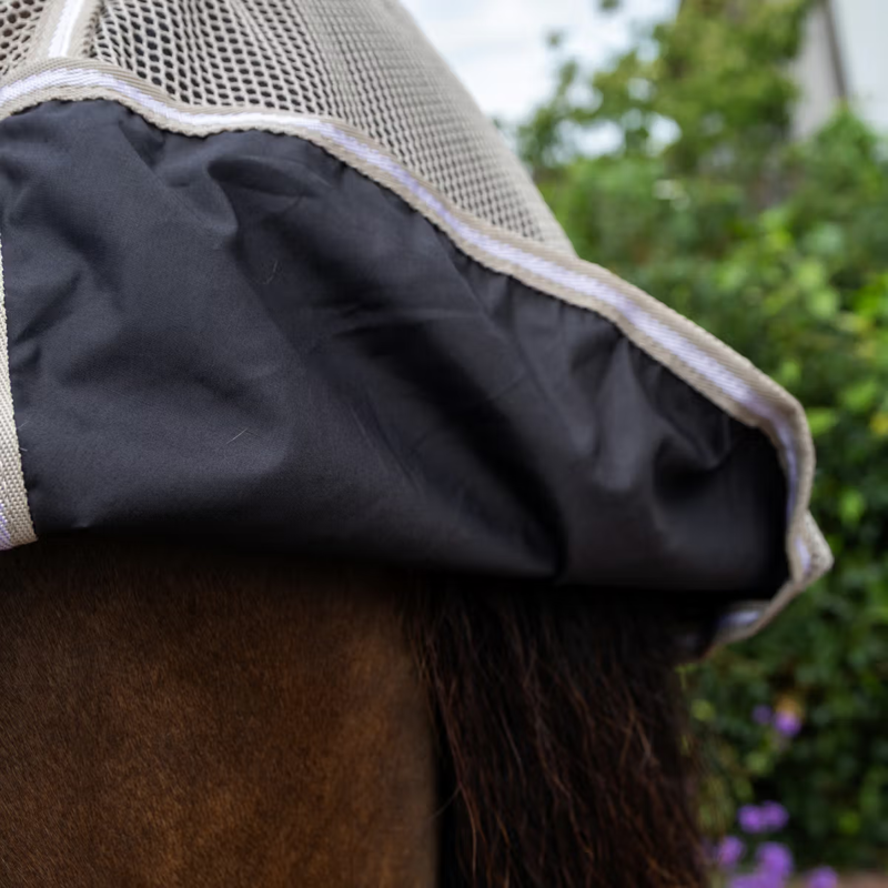 Kentucky Fly Rug with Belly Cover Comfort - Beige-5