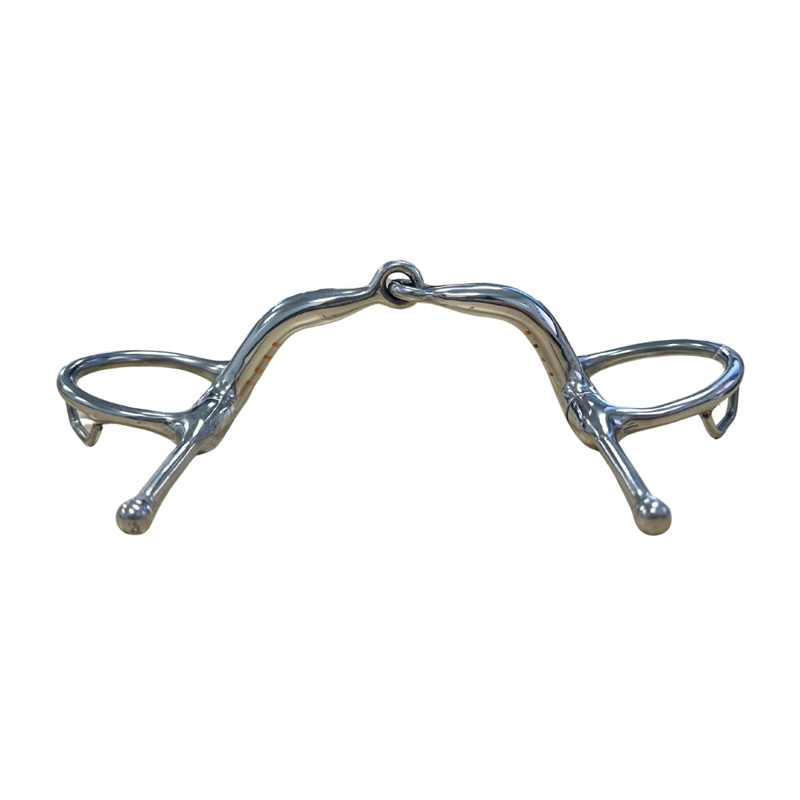 Shires Curved Mouth Full Cheek Snaffle