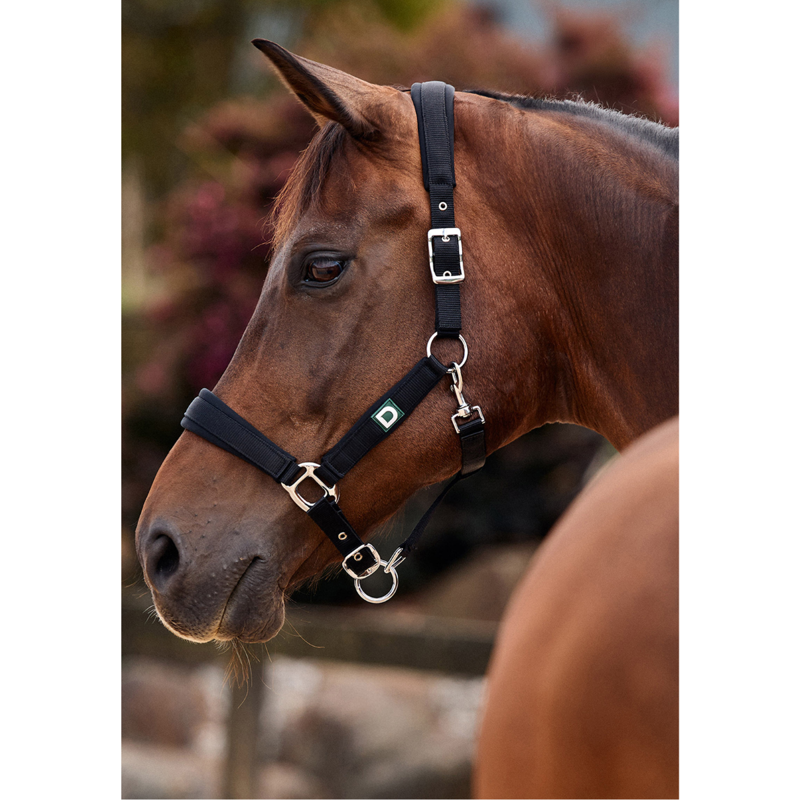 Dublin Neo Comfort Headcollar - Black-1