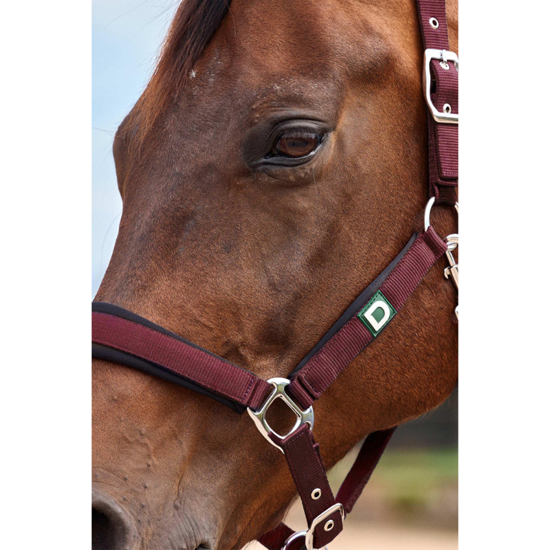 Dublin Neo Comfort Headcollar - Burgundy-1