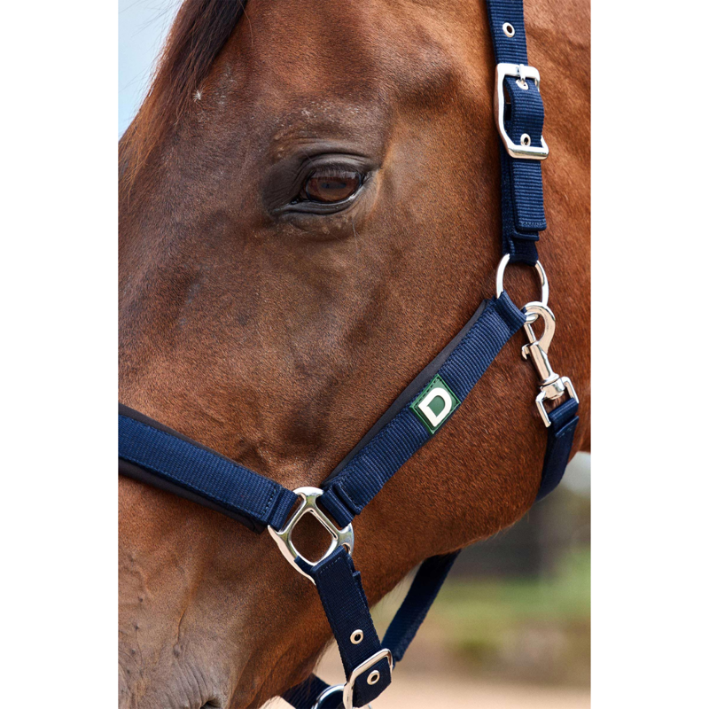 Dublin Neo Comfort Headcollar - Navy-1