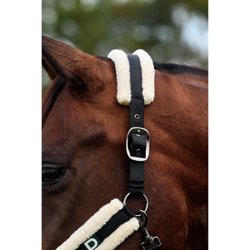 Dublin Soft Fit Headcollar - Black-1