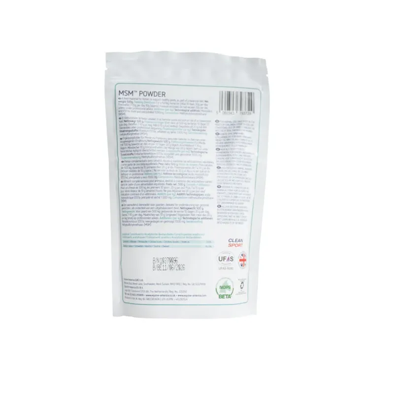 Equine America MSM Powder - 500g-1