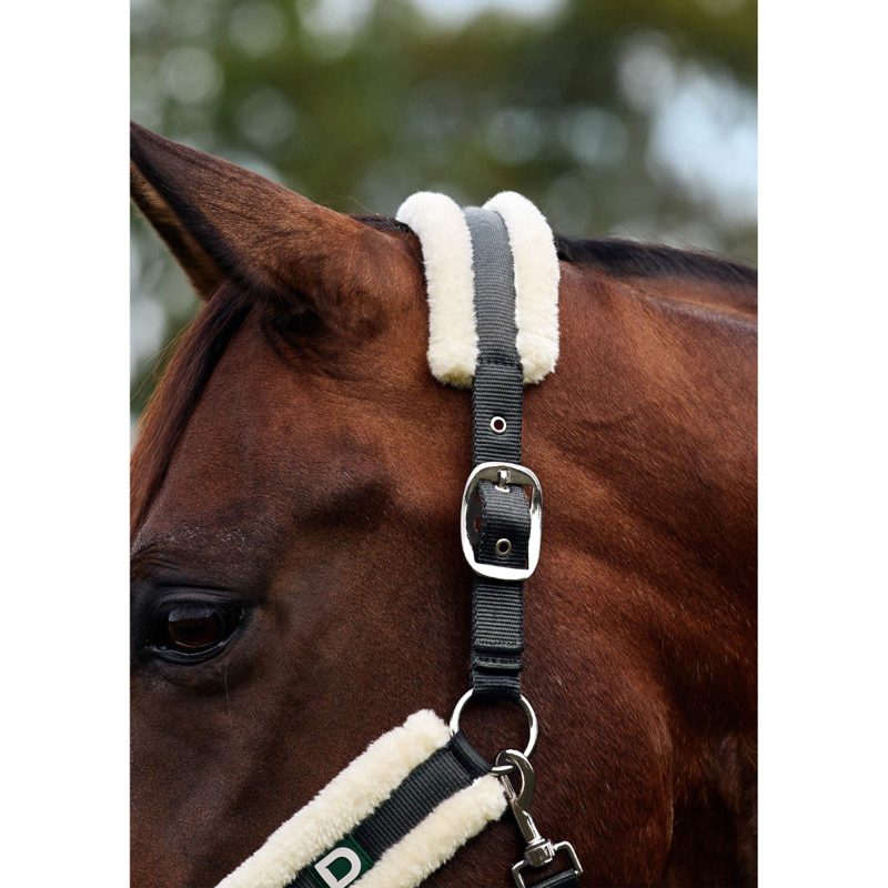 Dublin Soft Fit Headcollar - Grey-1