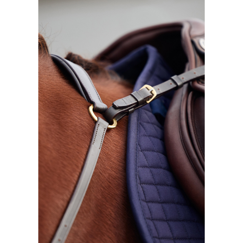 Dublin 3-Point Breastplate - Brown-1