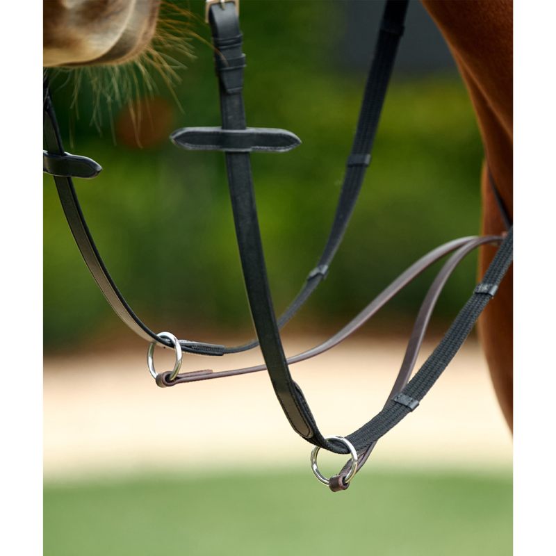 Dublin Running Martingale - Black-2