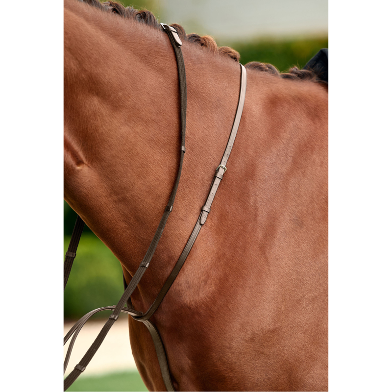 Dublin Running Martingale - Brown-1