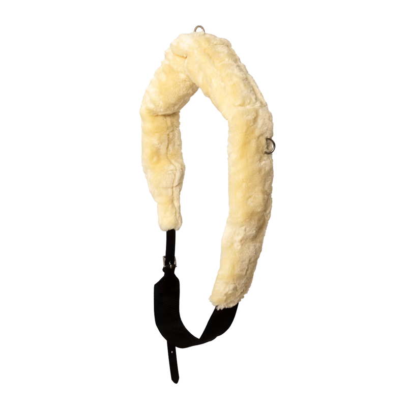 Kentucky Sheepskin Nylon Walker Girth Full - Black-3