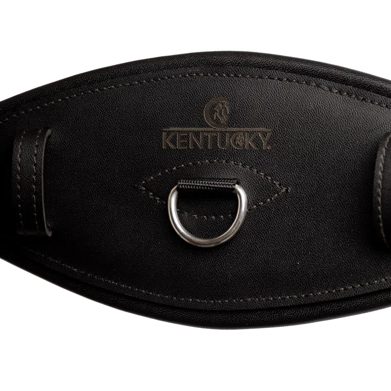 Kentucky Anatomic Short Girth - Black-1