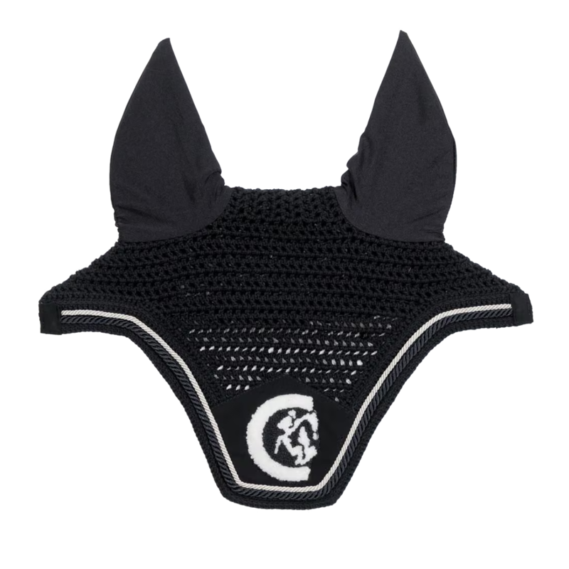Kentucky Soundless 3D Logo Rope Wellington Fly Veil Full - Black-1