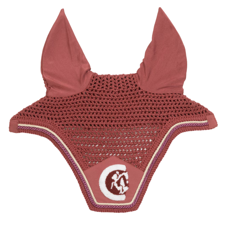 Kentucky Soundless 3D Logo Rope Wellington Fly Veil Full - Fucshia-1