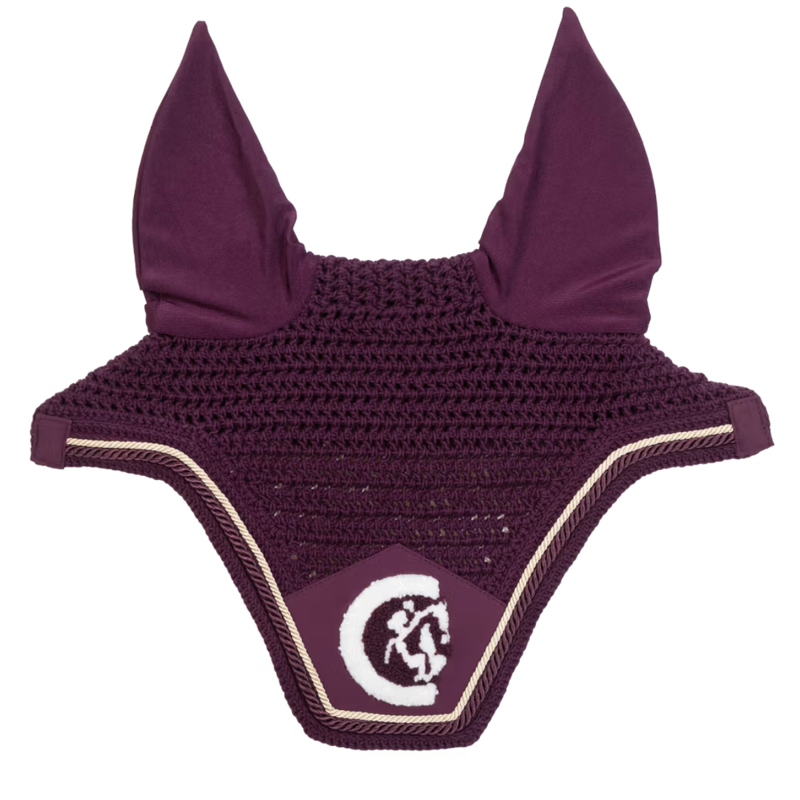 Kentucky Soundless 3D Logo Rope Wellington Fly Veil Full - Purple-1