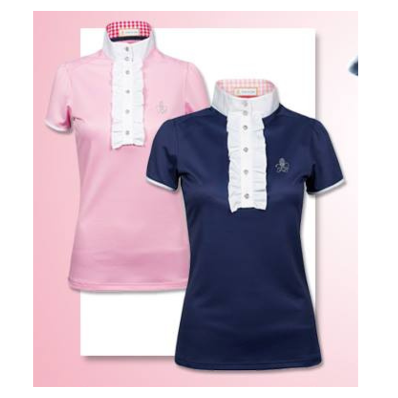 Fior Da Liso Judita Competition Shirt - Pink-1
