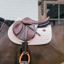 Kentucky Show Jumping Saddlepad with Plaited Cord Full - Light Rose