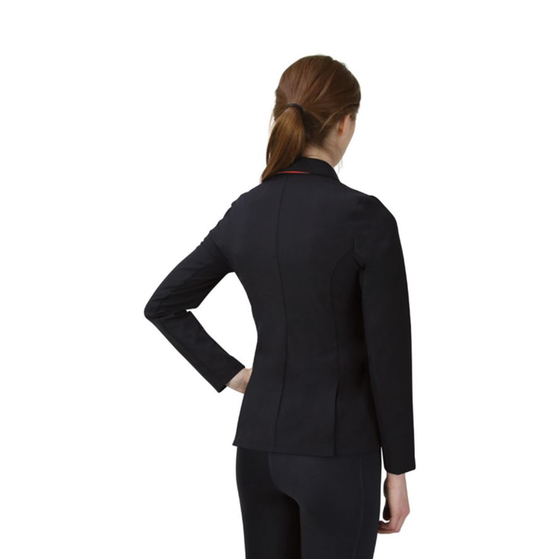 Hy Equestrian Children's Silvia Show Jacket - Black-1