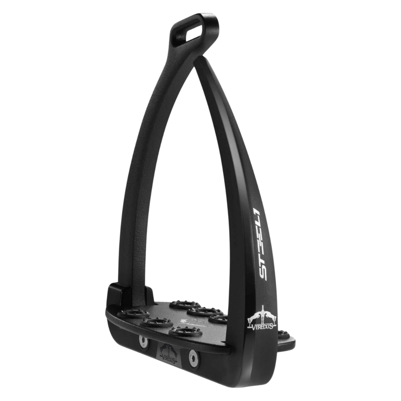 Veredus Vita Safety Stirrups - Dark-1