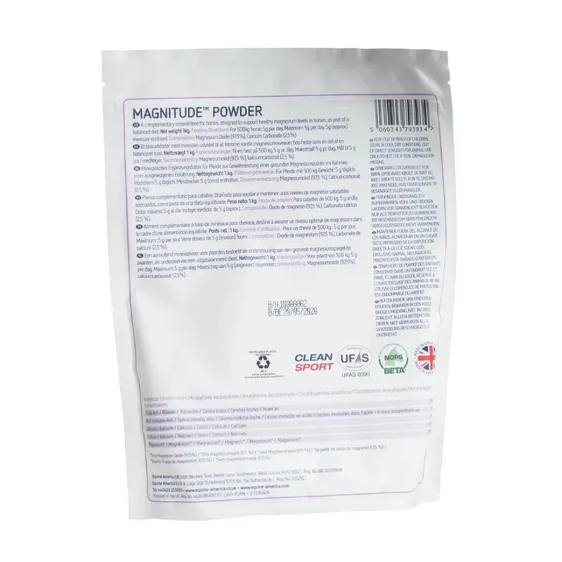 Equine America Magnitude Powder - 1kg-1