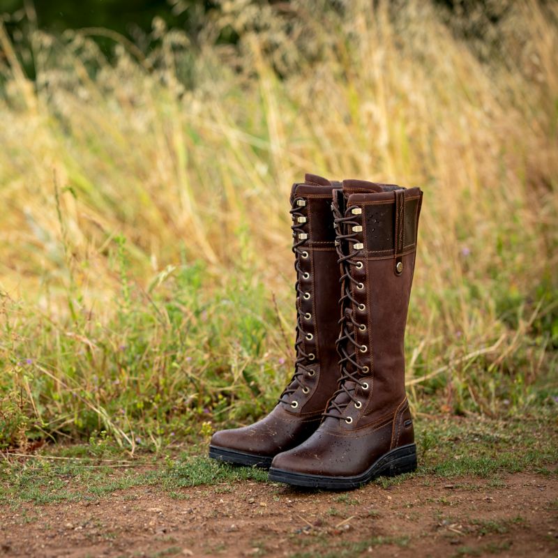 Ariat Women's Wythburn Waterproof Boots - Tobacco Brown-8
