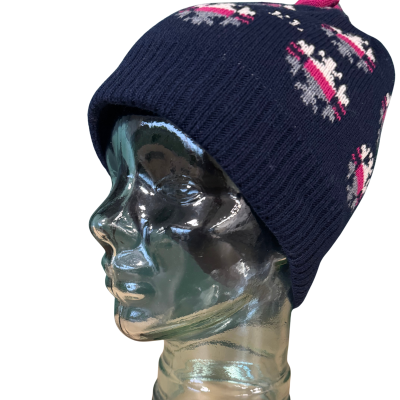 Kingsland Snowflake Winter Hat/Snood-1