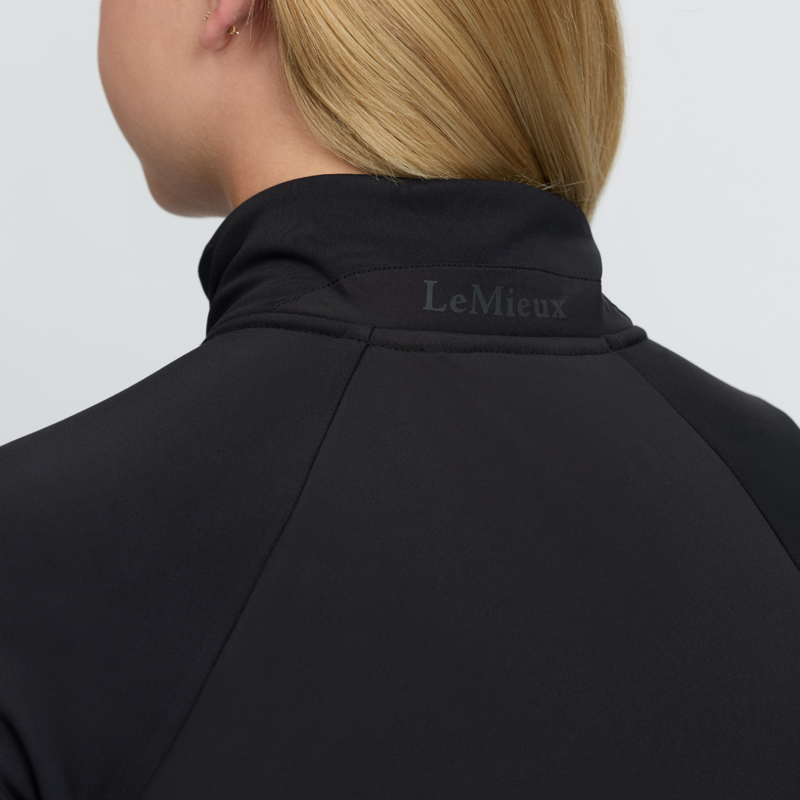 LeMieux Young Rider Betty Lightweight Jacket - Black-2