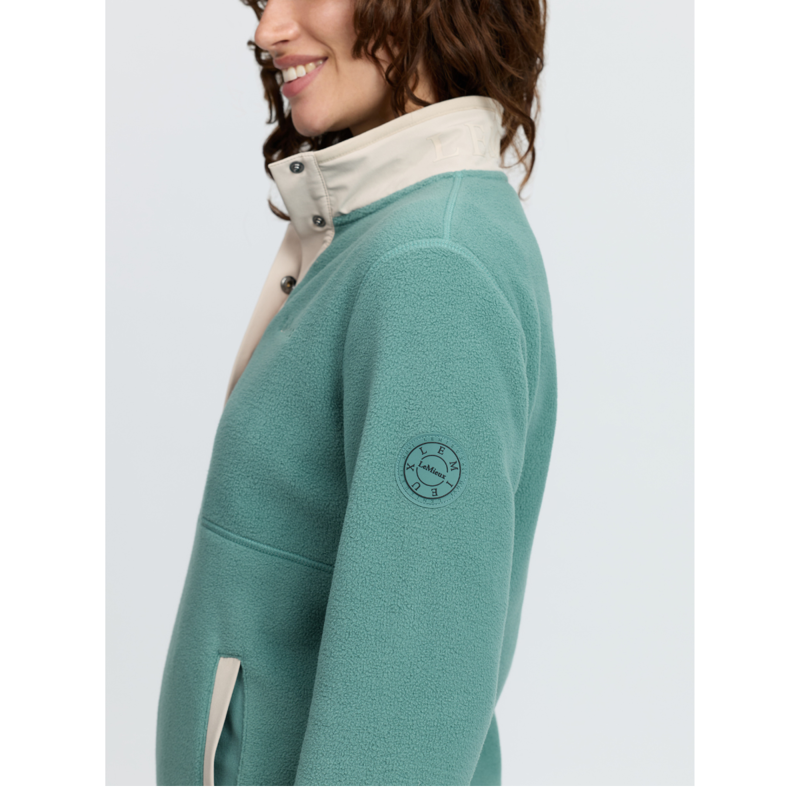 LeMieux Piper Popper Fleece - Aloe-1