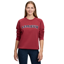 LeMieux Vida Varsity Crew Sweat - Russet