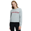 LeMieux Vida Varsity Crew Sweat - Grey Marl