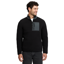 LeMieux Men's Borg Half Zip Sweat - Black