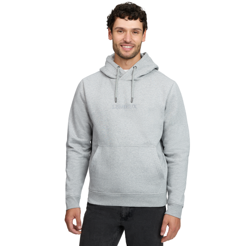 LeMieux Men's Hoodie - Grey-1