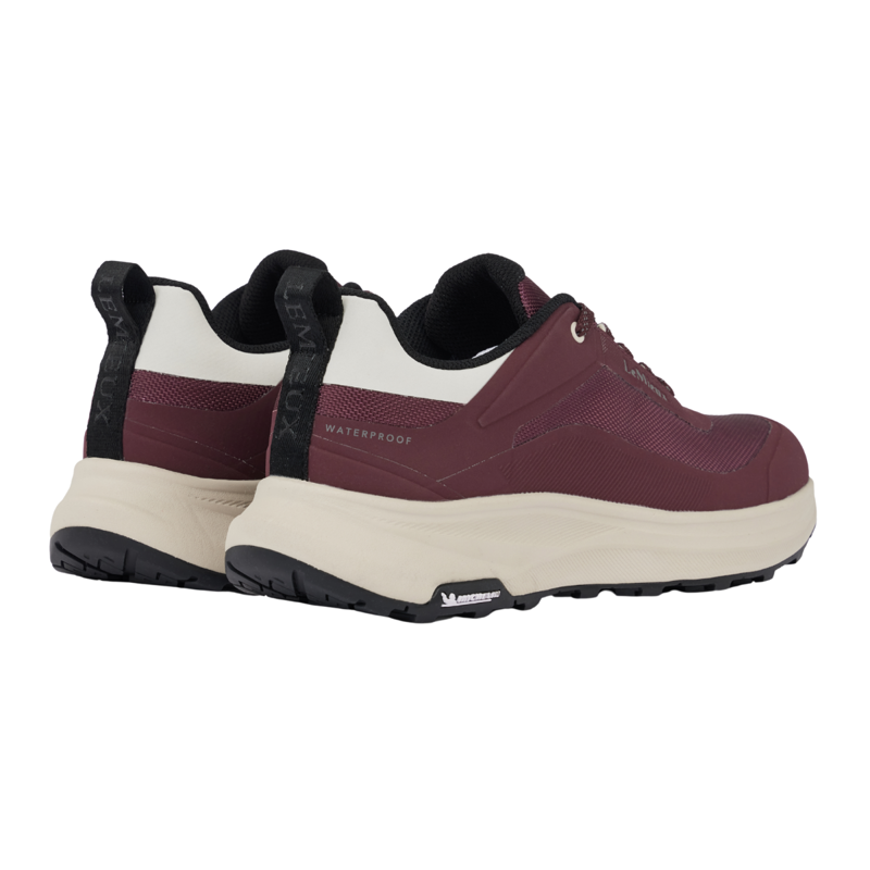 LeMieux Kanta Waterproof Trainer - Bramble-1