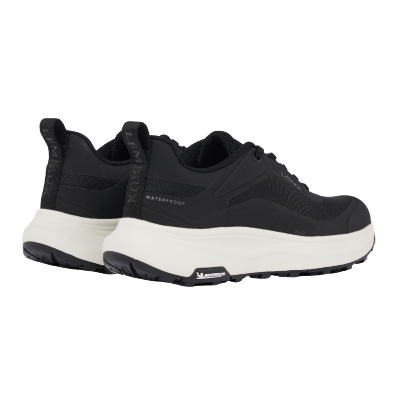 LeMieux Junior Kanta Waterproof Trainer - Black-1