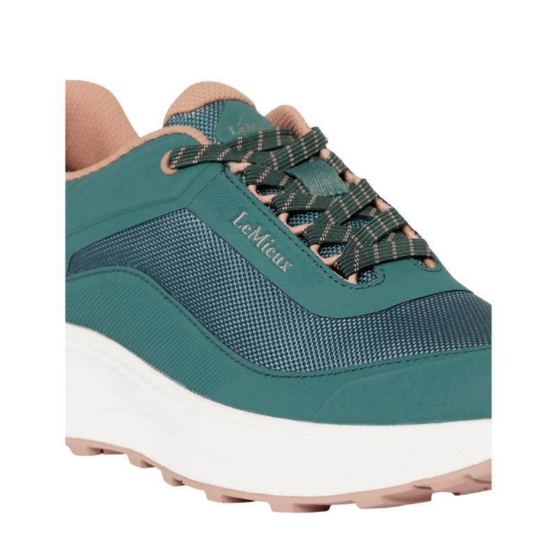 LeMieux Junior Kanta Waterproof Trainer - Aloe-5