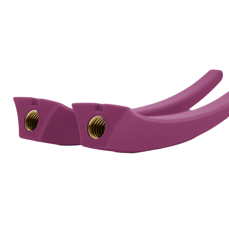 LeMieux VectorFlex Stirrup Arms - Blackberry-1