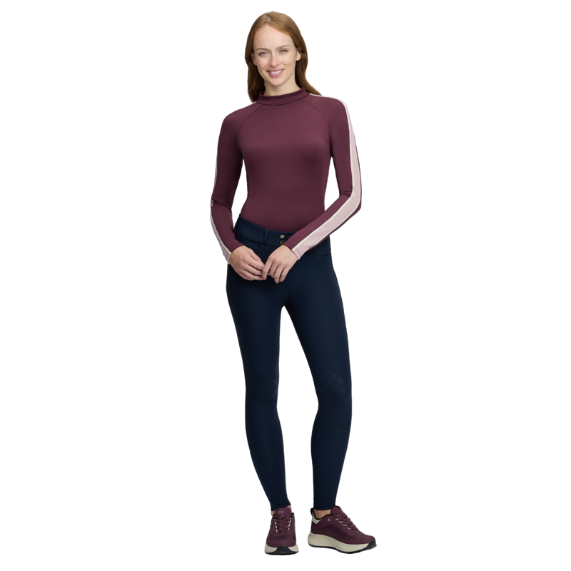 LeMieux Blair Knee Grip Breeches - Navy-5